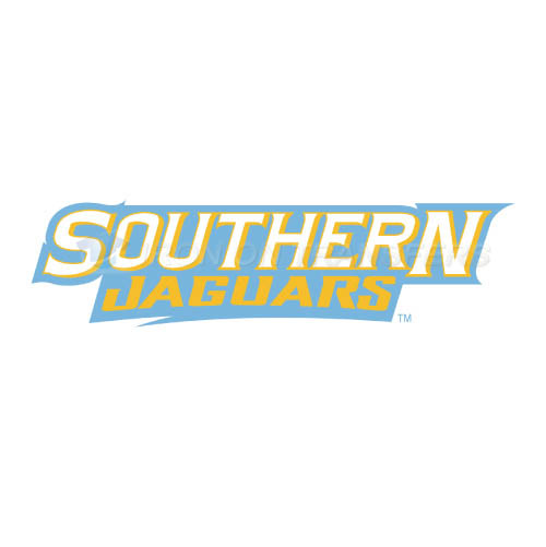 Southern Jaguars Iron-on Stickers (Heat Transfers)NO.6285